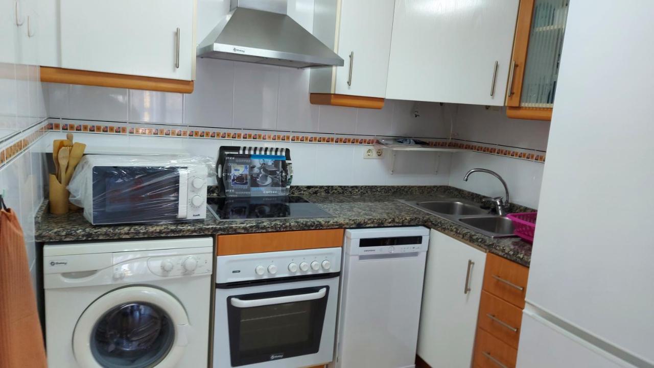 Apartamento Playa Arenal Javea Platja de Larenal Ngoại thất bức ảnh