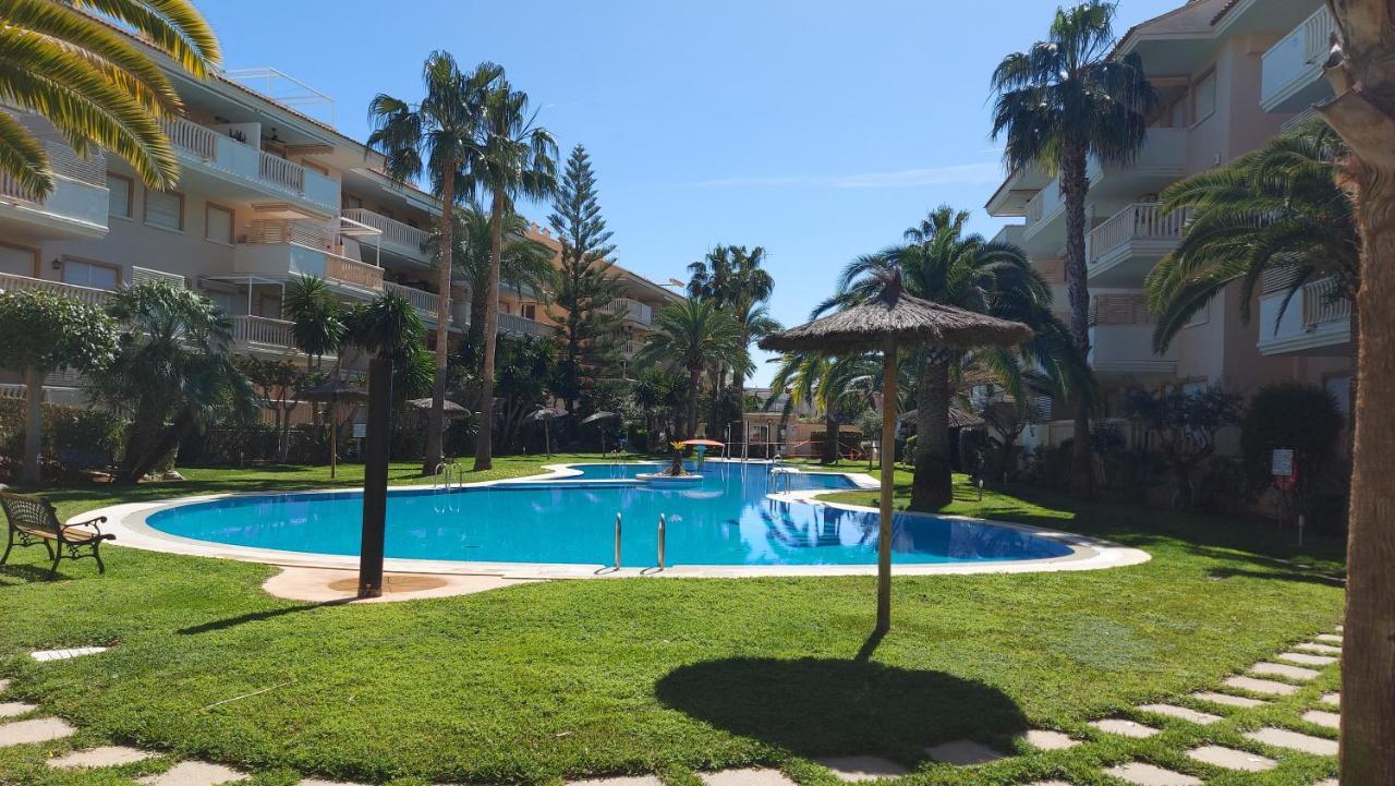 Apartamento Playa Arenal Javea Platja de Larenal Ngoại thất bức ảnh