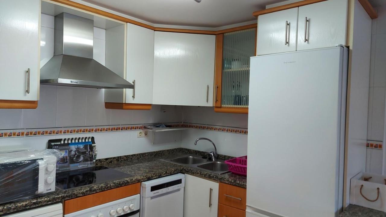Apartamento Playa Arenal Javea Platja de Larenal Ngoại thất bức ảnh