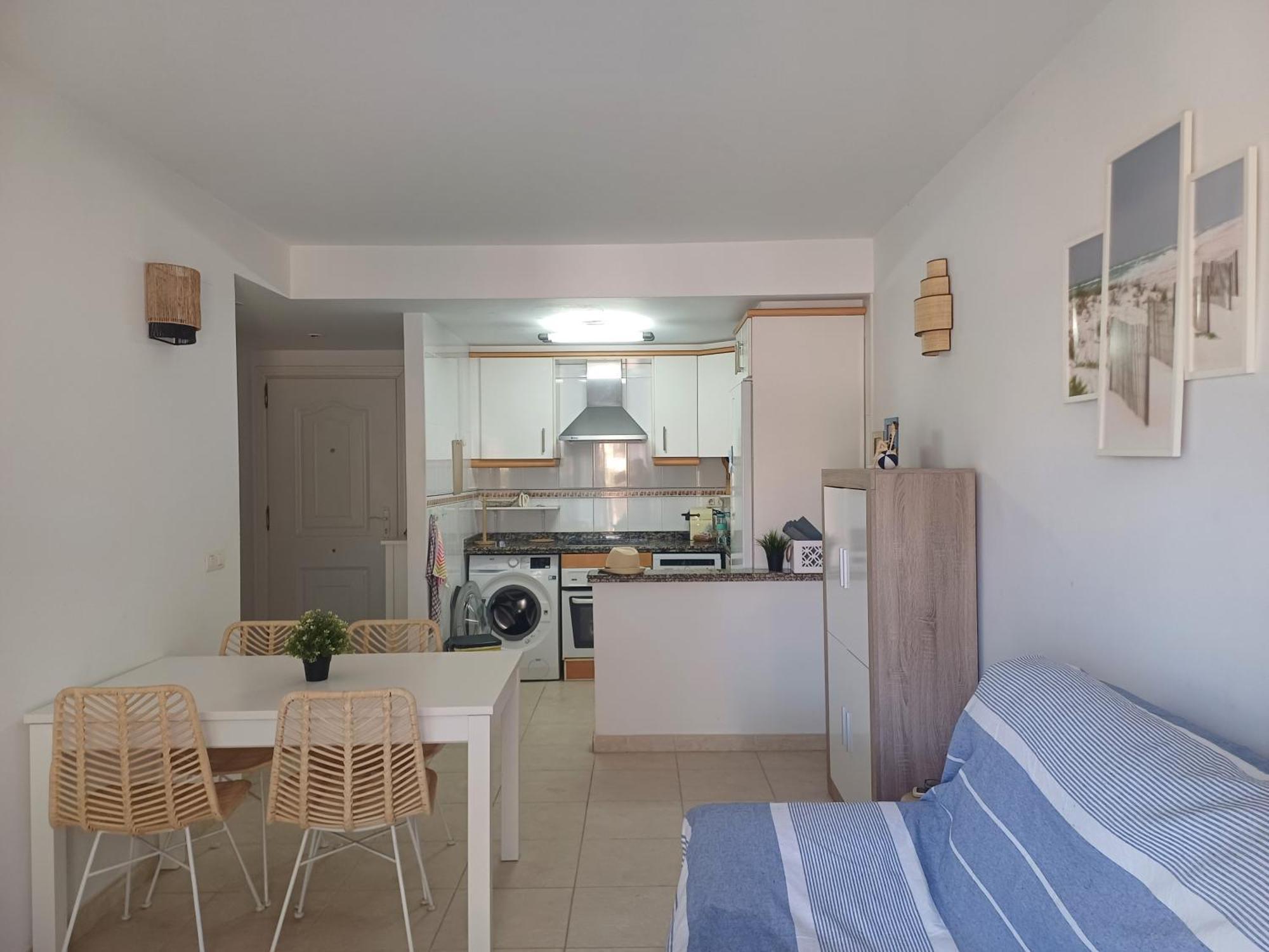 Apartamento Playa Arenal Javea Platja de Larenal Ngoại thất bức ảnh