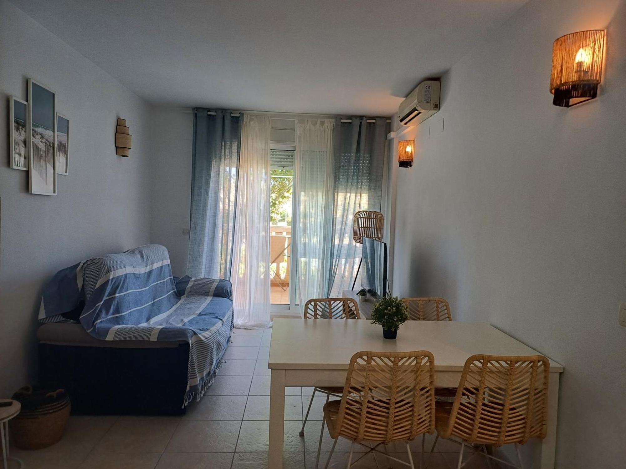 Apartamento Playa Arenal Javea Platja de Larenal Ngoại thất bức ảnh