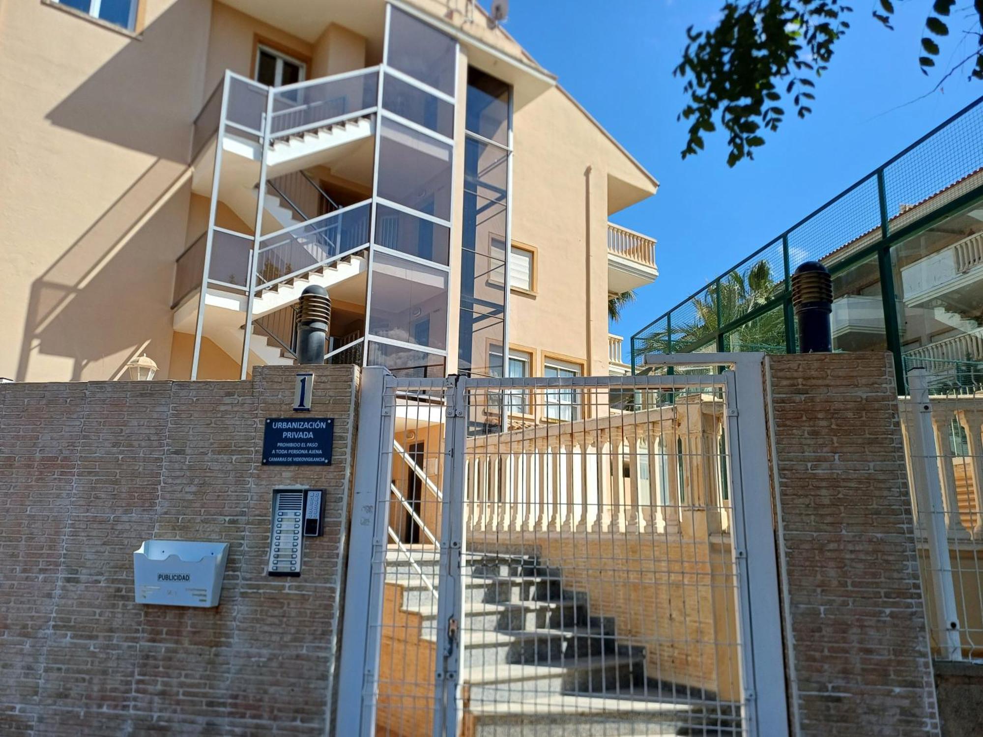 Apartamento Playa Arenal Javea Platja de Larenal Ngoại thất bức ảnh
